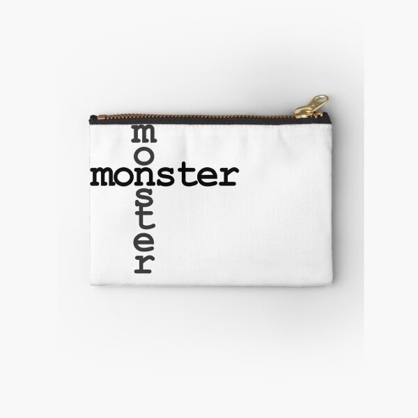 Item preview, Monster Vertical and Horizontal Text Design designed and sold by GetItGiftIt.