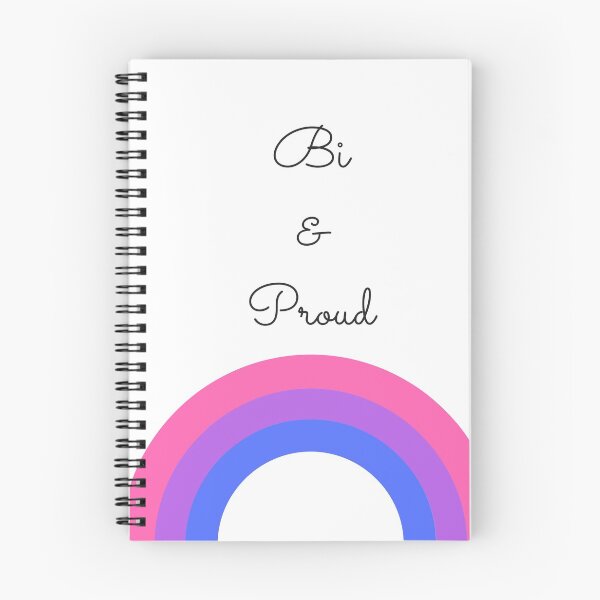 Item preview, Bi & Proud designed and sold by AmandaActually.