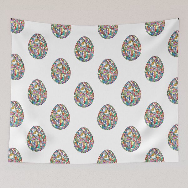 Item preview, Easter egg art designed and sold by Xenia Govorukhina.