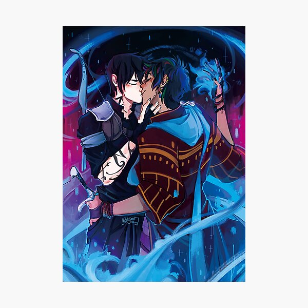 Magia malec Lámina fotográfica