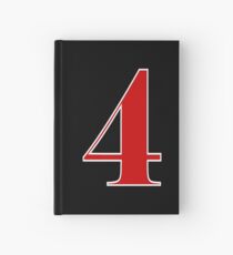 Cuaderno de tapa dura Número 4