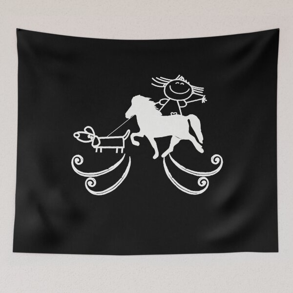 Item preview, Icelandic Horse: Iceland Horse Tölt Pony Merch designed and sold by iLambdaChi.
