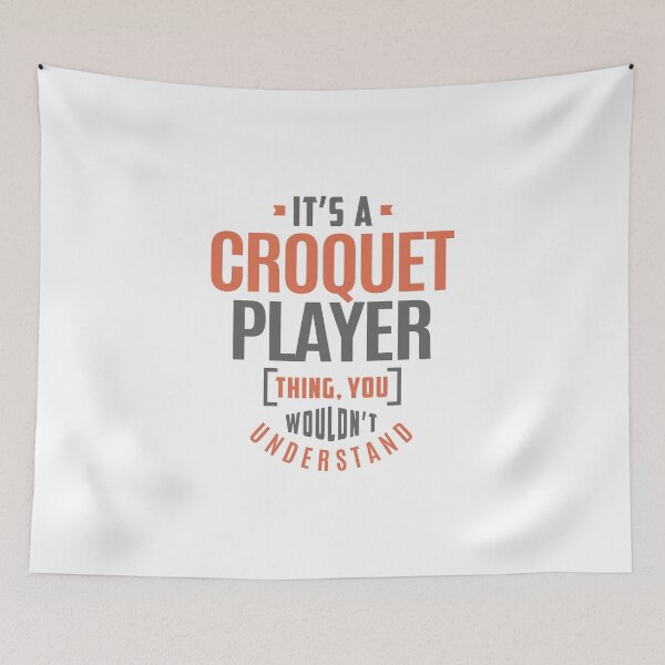 Item preview, Croquet Player designed and sold by RafaelLopezz.