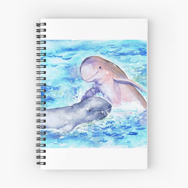 Artikelvorschau, Postkarten für das Riff 15: Snubfin Delfin entworfen und verkauft von MiMiDesigns.