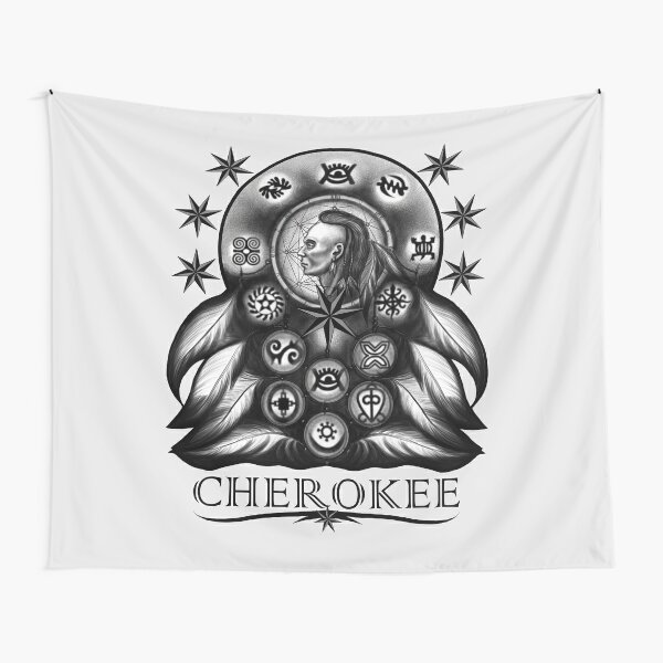 Cherokee Native American Indian Magic Symbols