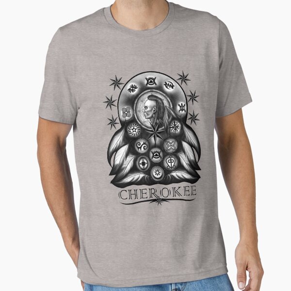 Cherokee Native American Indian Magic Symbols