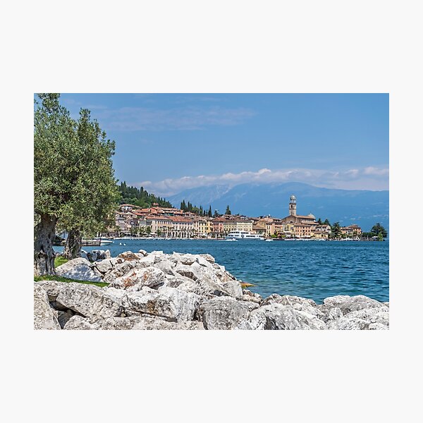 Salo', Lake Garda, Italy Photographic Print