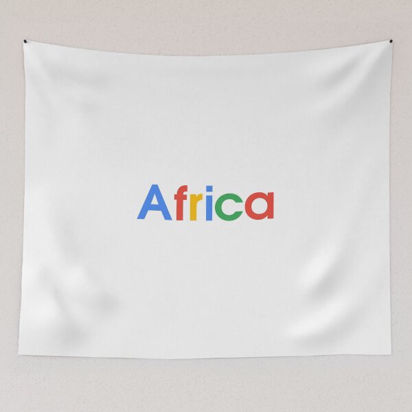Item preview, Google Africa designed and sold by Souled Tees.