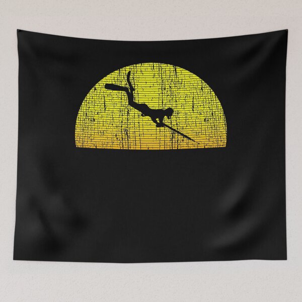 Item preview, Sunset Underwater Hunting designed and sold by 4tomic.