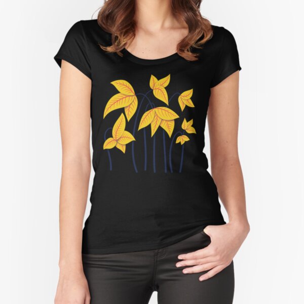 Fitted Scoop T-Shirt