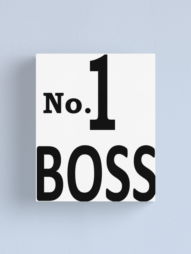boss number 1