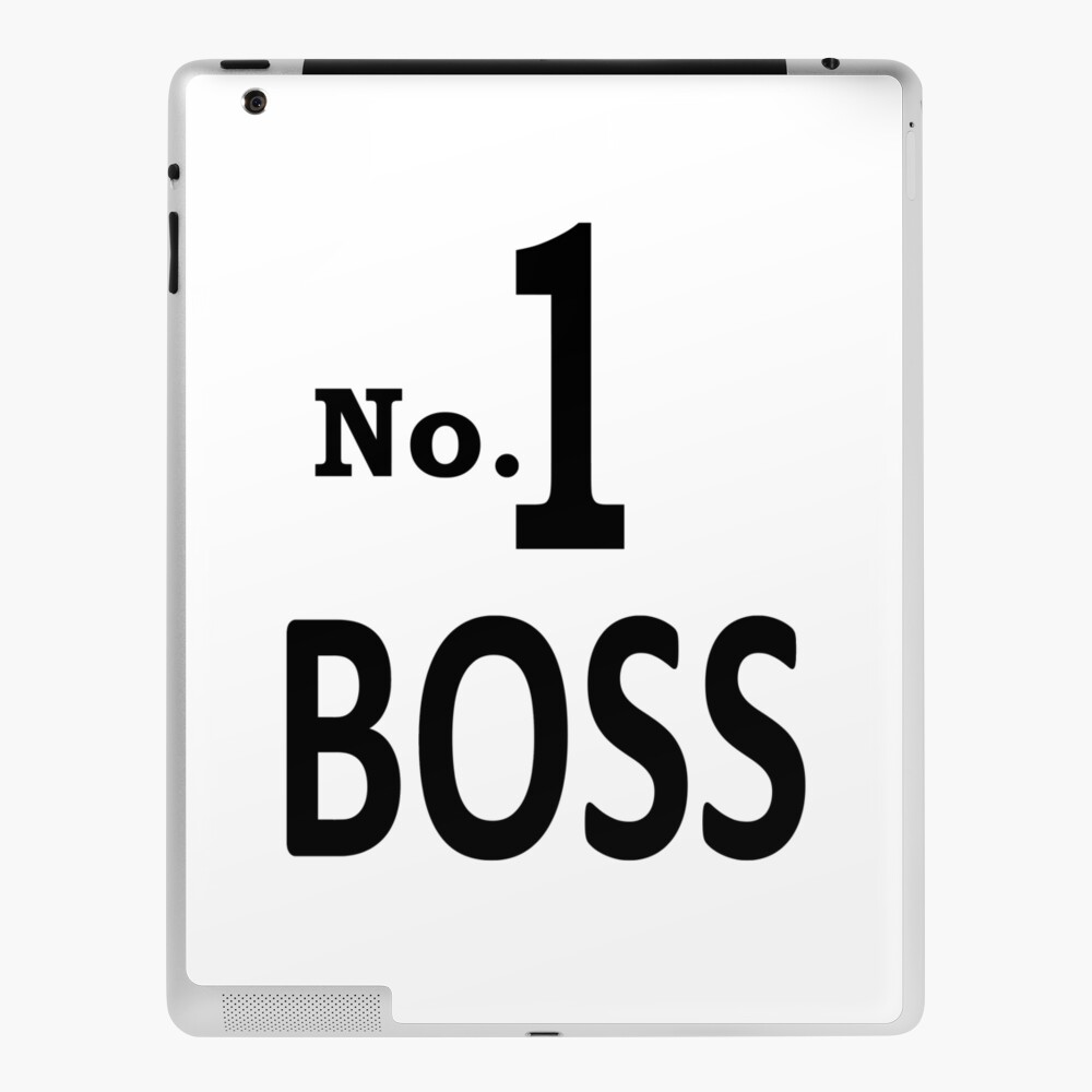 No.1 Boss Number Boss Merchandise" Case & for Sale by partybitz | Redbubble