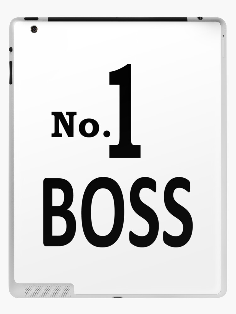 number one boss