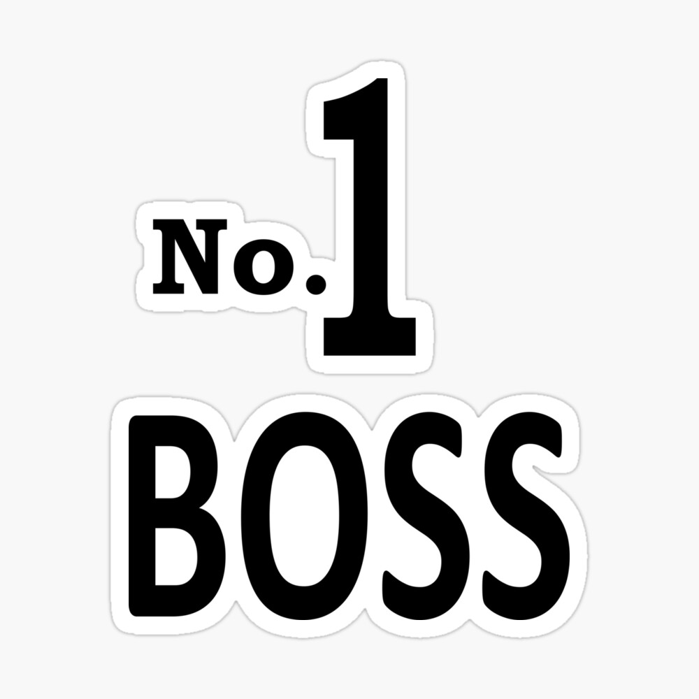 Boss number clearance 1