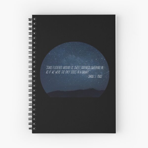 Item preview, Stars Flickered Around Us designed and sold by Bookquotes123.