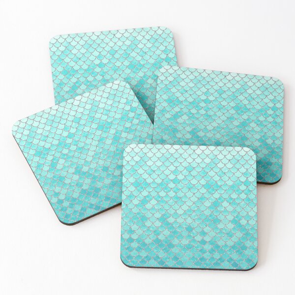 Item preview, Teal Mermaid Scales designed and sold by artlovepassion.