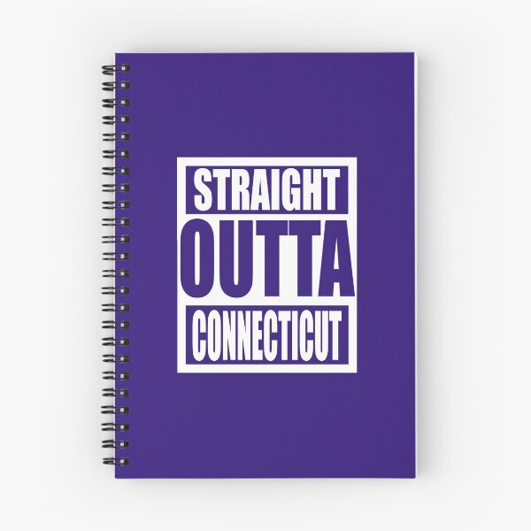 Item preview, Straight Outta Connecticut TShirt designed and sold by Oles Bielienkyi.