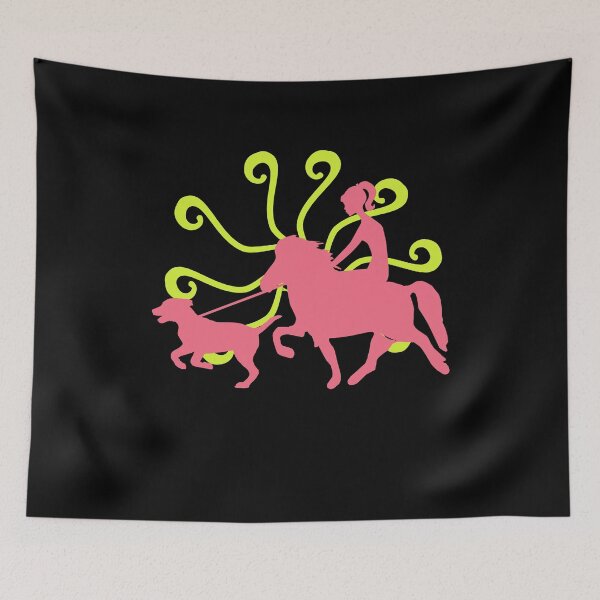 Item preview, Icelandic Horse: Iceland Horse Tölt Pony Merch designed and sold by iLambdaChi.