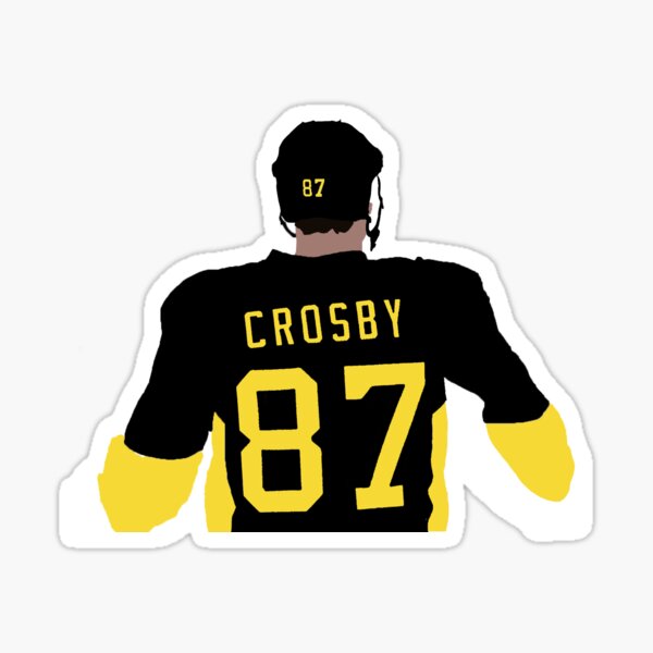 Crosby Back Sticker