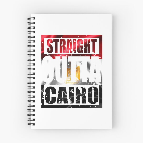 Item preview, Straight Outta Cairo TShirt designed and sold by Oles Bielienkyi.