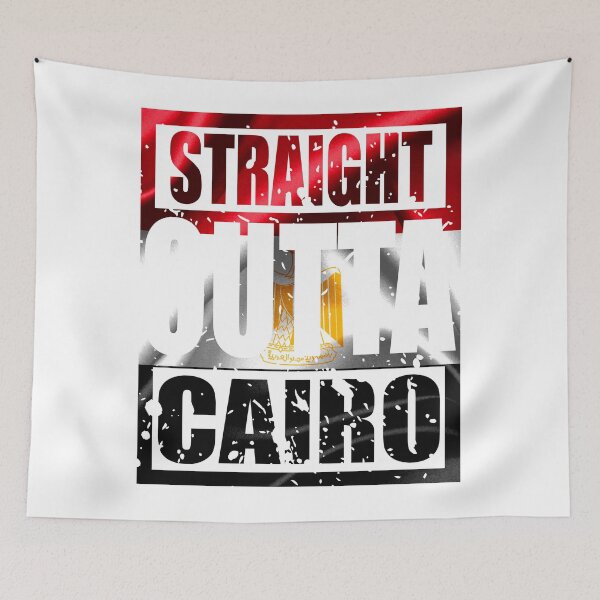 Item preview, Straight Outta Cairo TShirt designed and sold by Oles Bielienkyi.