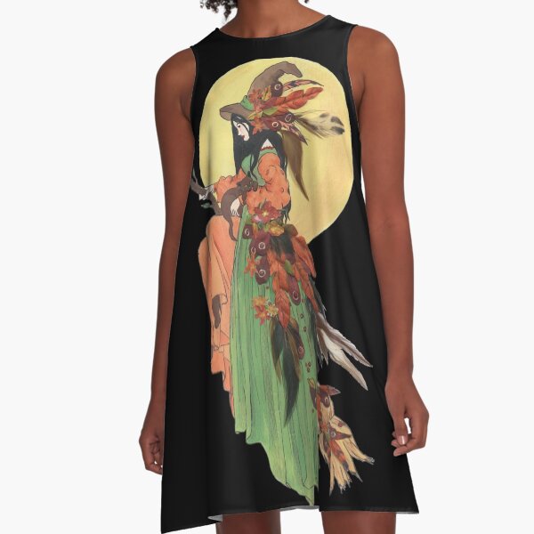 Item preview, Autumn Witch designed and sold by redqueenself.