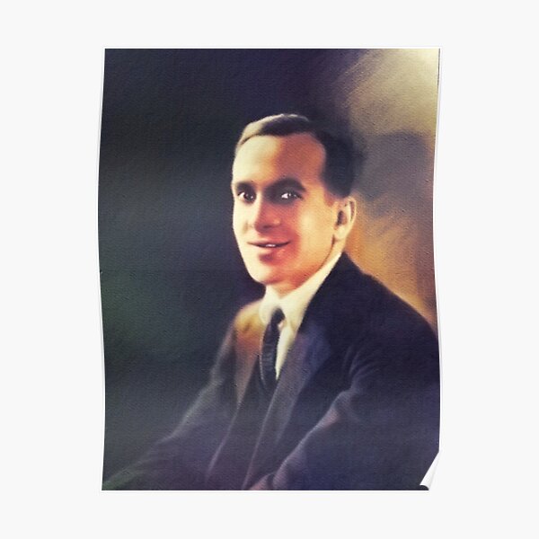 reproduction. Al Jolson The Jazz singer Old Movie poster wall art