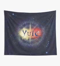 Yule - A god birth Wall Tapestry