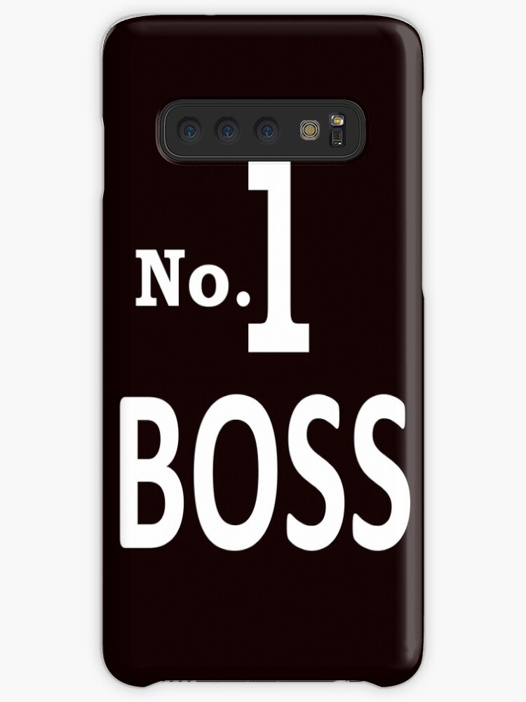 number one boss