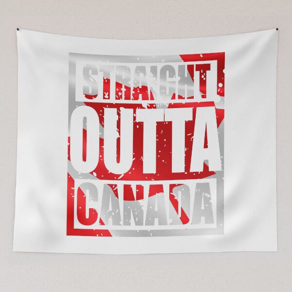 Item preview, Straight Outta Canada TShirt designed and sold by Oles Bielienkyi.