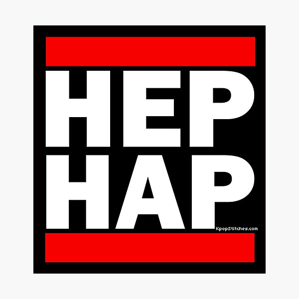 Item preview, Block B HEP HAP retro hip hop Style designed and sold by katydubu.