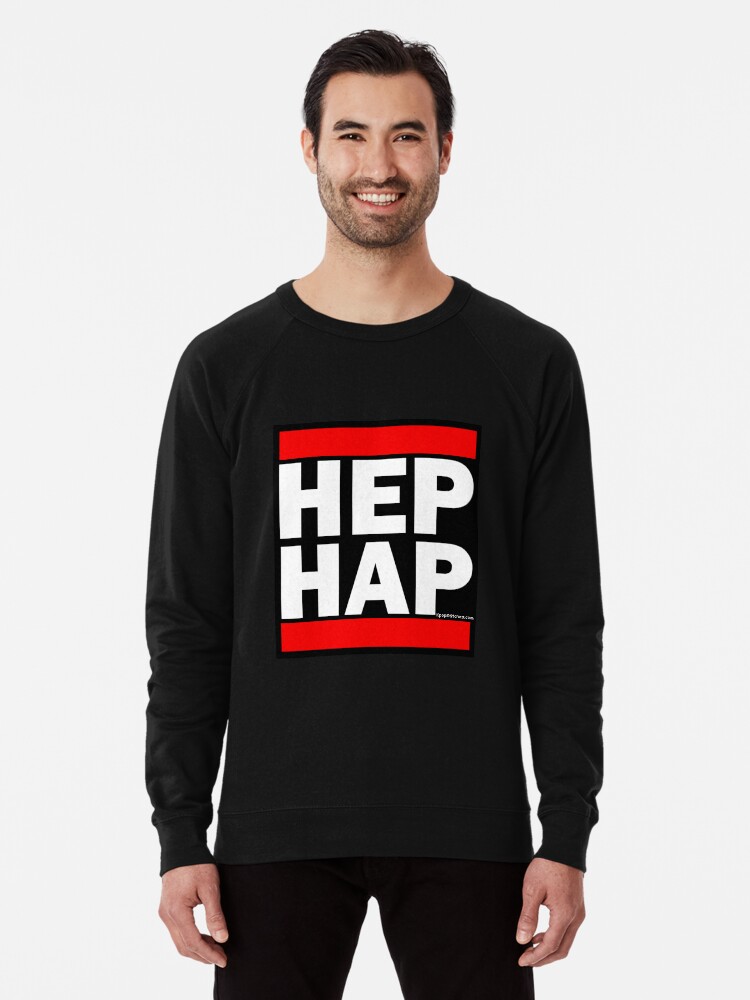 Block B Hep Hap Retro Hip Hop Style Lightweight Sweatshirt By
