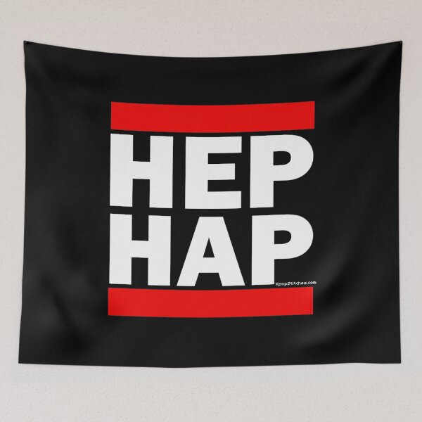 Item preview, Block B HEP HAP retro hip hop Style designed and sold by katydubu.