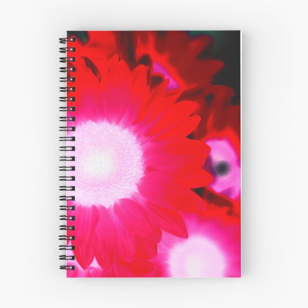 Item preview, Sunflowers 2 - Reverse Red, Pink & Magenta designed and sold by M-SWM.