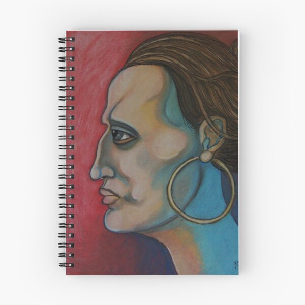 Item preview, woman in profile designed and sold by crowleyronan123.