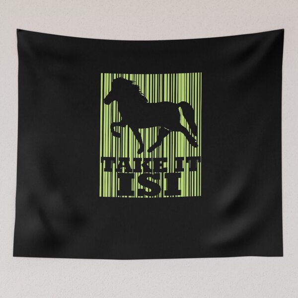 Item preview, Icelandic Horse: Iceland Horse Tölt Pony Merch designed and sold by iLambdaChi.