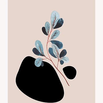 Artwork thumbnail, Leaf by Raluk