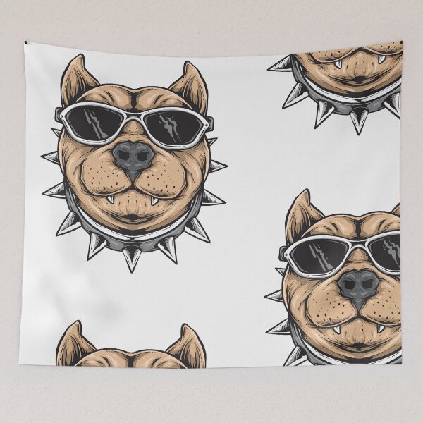 Item preview, Funky Dog designed and sold by OutLoudDesigns.