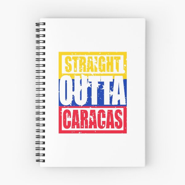 Item preview, Straight Outta Caracas TShirt designed and sold by Oles Bielienkyi.