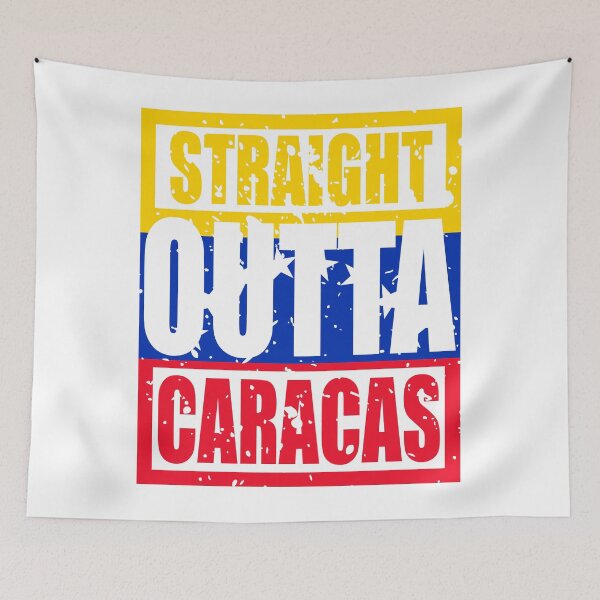 Item preview, Straight Outta Caracas TShirt designed and sold by Oles Bielienkyi.