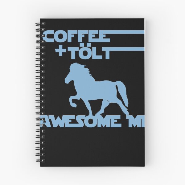 Item preview, Icelandic Horse: Iceland Horse Tölt Pony Merch designed and sold by iLambdaChi.