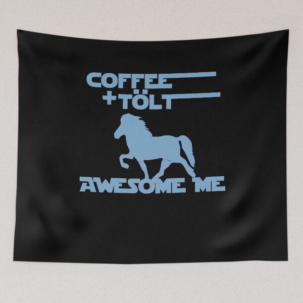 Item preview, Icelandic Horse: Iceland Horse Tölt Pony Merch designed and sold by iLambdaChi.