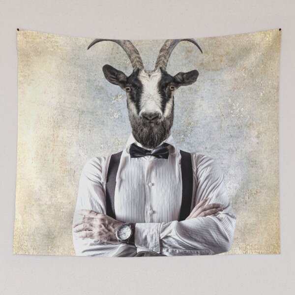 Item preview, Nice Goatee! designed and sold by Rubyblossom.