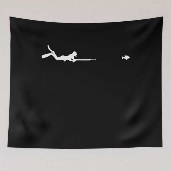 Item preview, Spearfisher Underwater designed and sold by 4tomic.