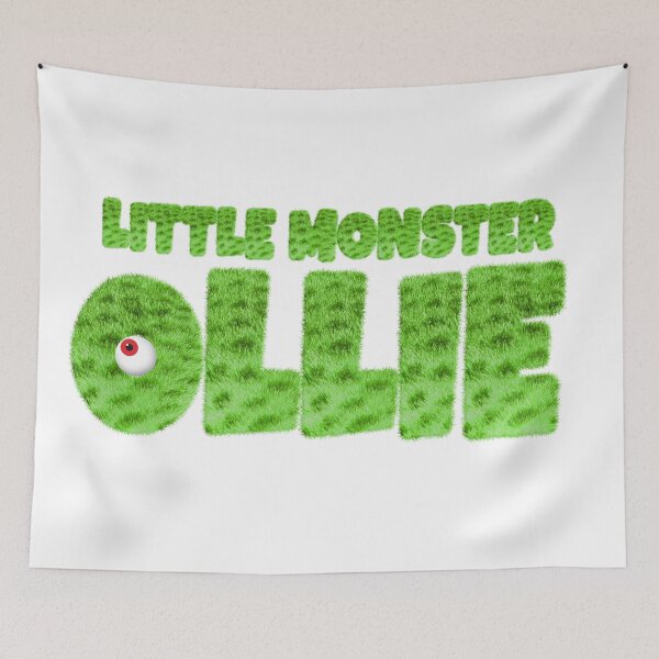 Item preview, Little Monster Ollie Fun Furry Design designed and sold by Rodney's Marketplace.