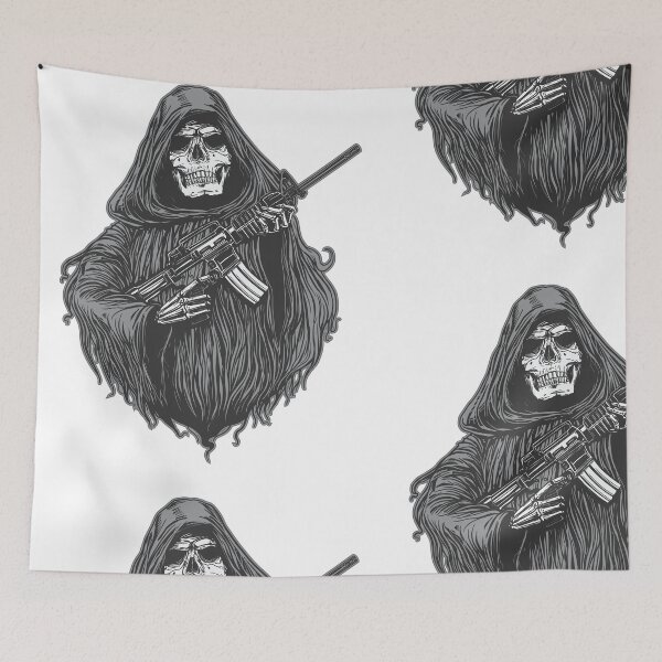 Item preview, Grim Reaper Riffle designed and sold by OutLoudDesigns.