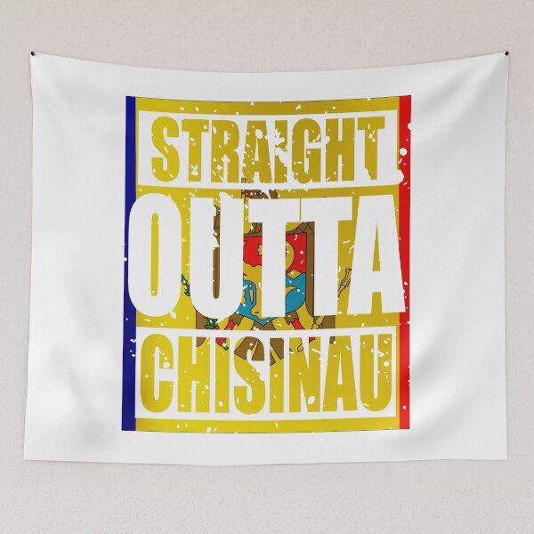 Item preview, Straight Outta Chisinau TShirt designed and sold by Oles Bielienkyi.