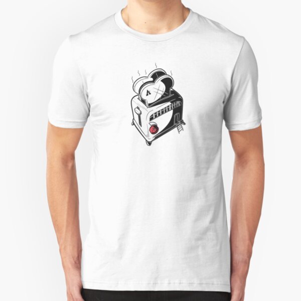 Toaster Home Slim Fit T-Shirt