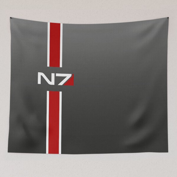 Item preview, N7 iconic Masseffect HD  designed and sold by Lonewolf03.