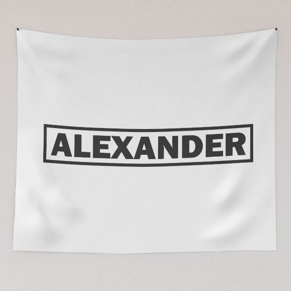 Item preview, Lettering ALEXANDER designed and sold by game2genesis.